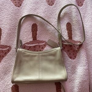 Vintage green coach Shoulder Bag